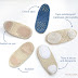 5 solutions pour fixer des semelles antidérapantes aux chaussons crochetés ou tricotés