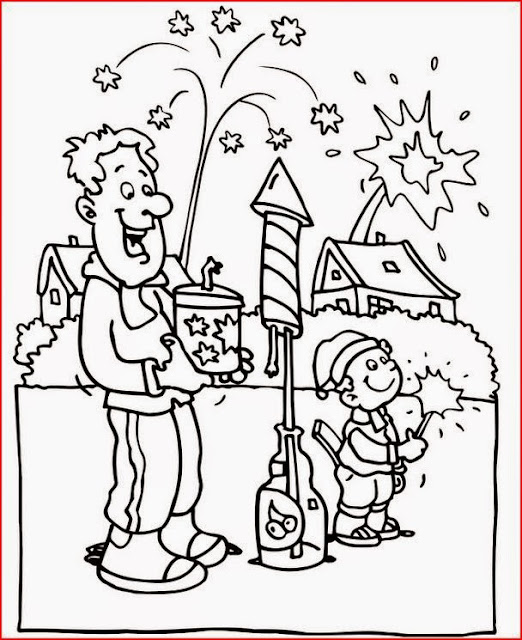 New Year's coloring pages coloring.filminspector.com