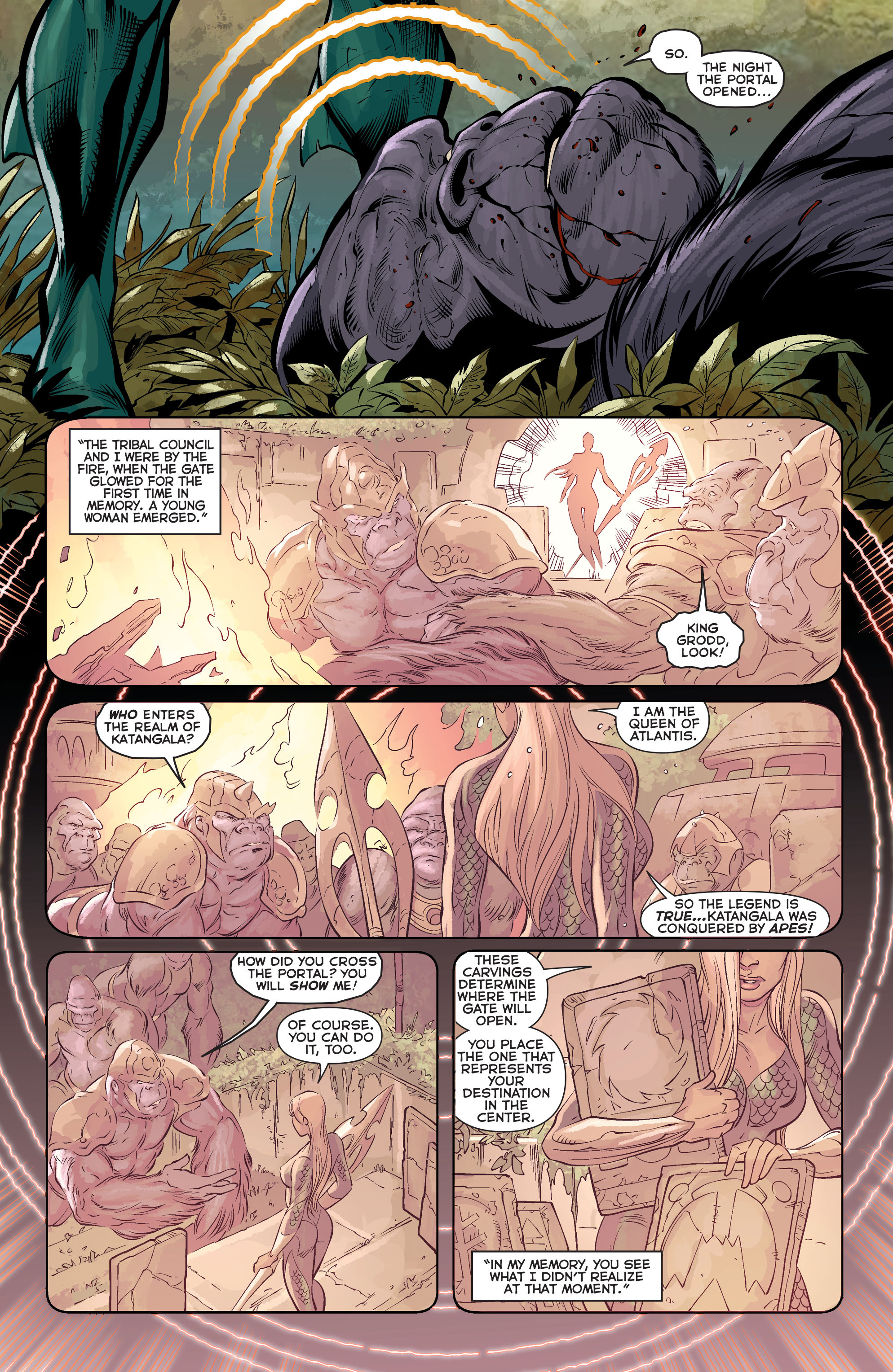 Read online Aquaman (2011) comic -  Issue #37 - 17