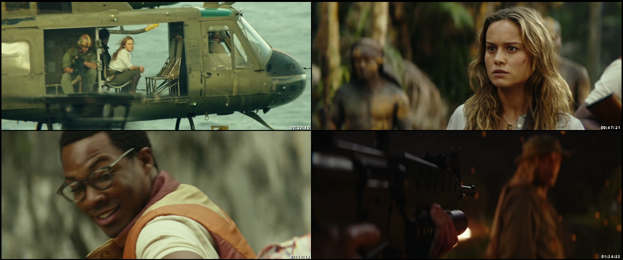 Kong: Skull Island 2017