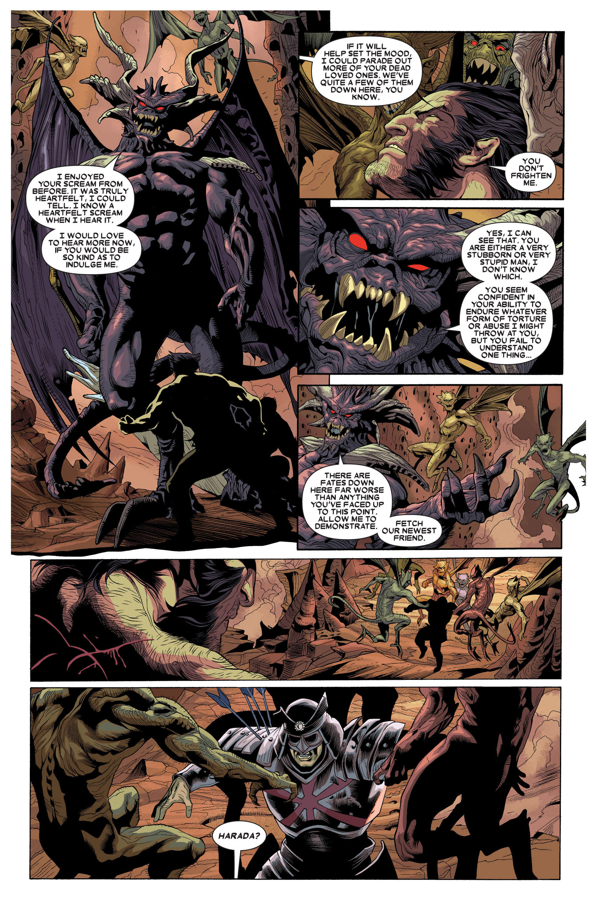 Wolverine (2010) issue 3 - Page 6