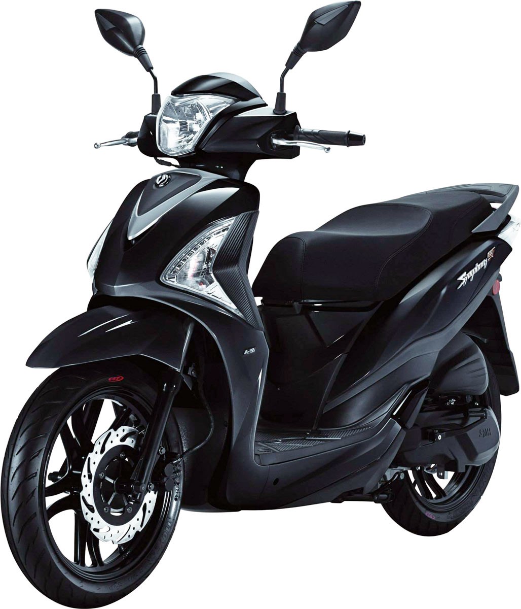 SYM MIO 100 Rider Products RP101 Waterproof Motorcycle Silver