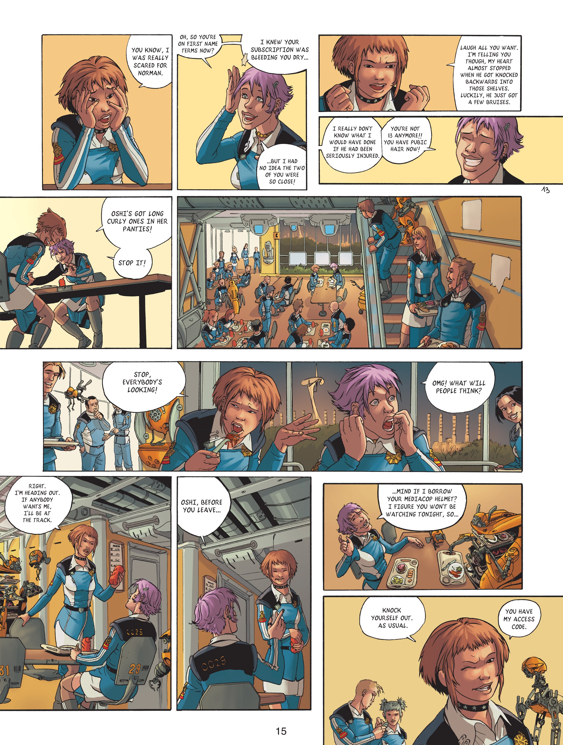 Read online Reality Show comic -  Issue #1 - 16