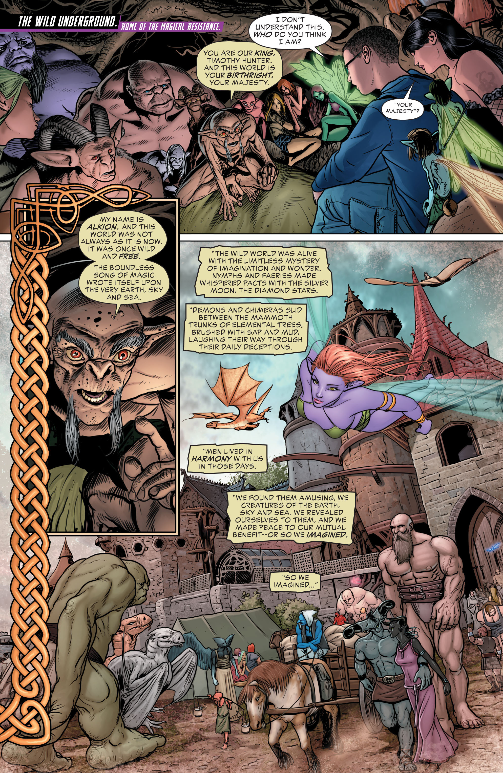 Read online Justice League Dark comic -  Issue #16 - 7
