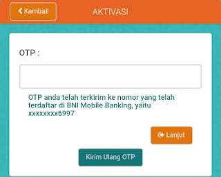 Prosedur Cara Aktivasi BNI Mobile Banking , Apa itu BNI mobile Banking, pengalaman aktivasi mobile banking BNI