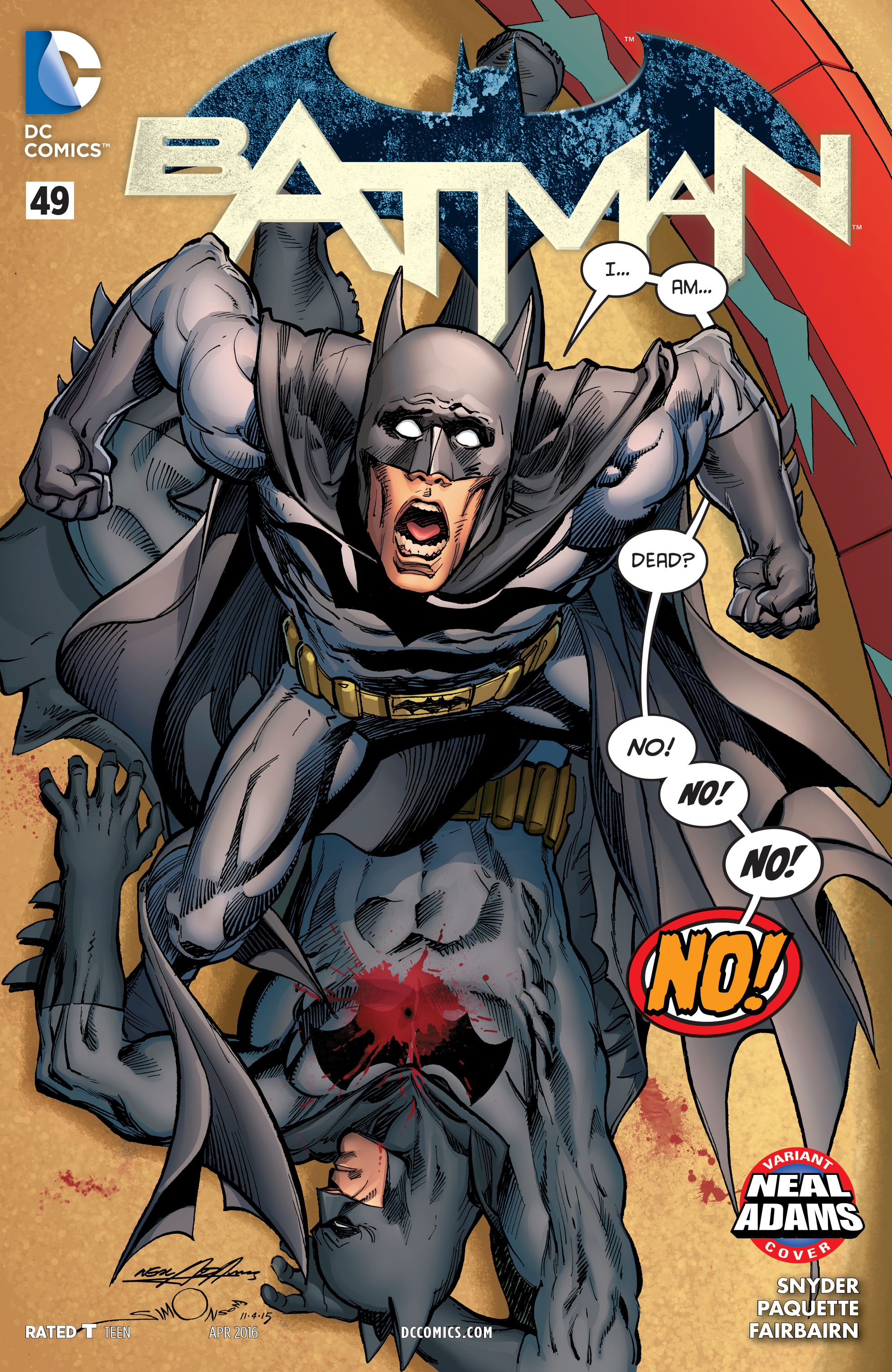 Read online Batman (2011) comic -  Issue #49 - 3