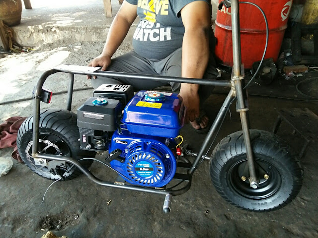 เครื่องยนต์อเนกประสงค์ ทำรถมอเตอร์ไซต์