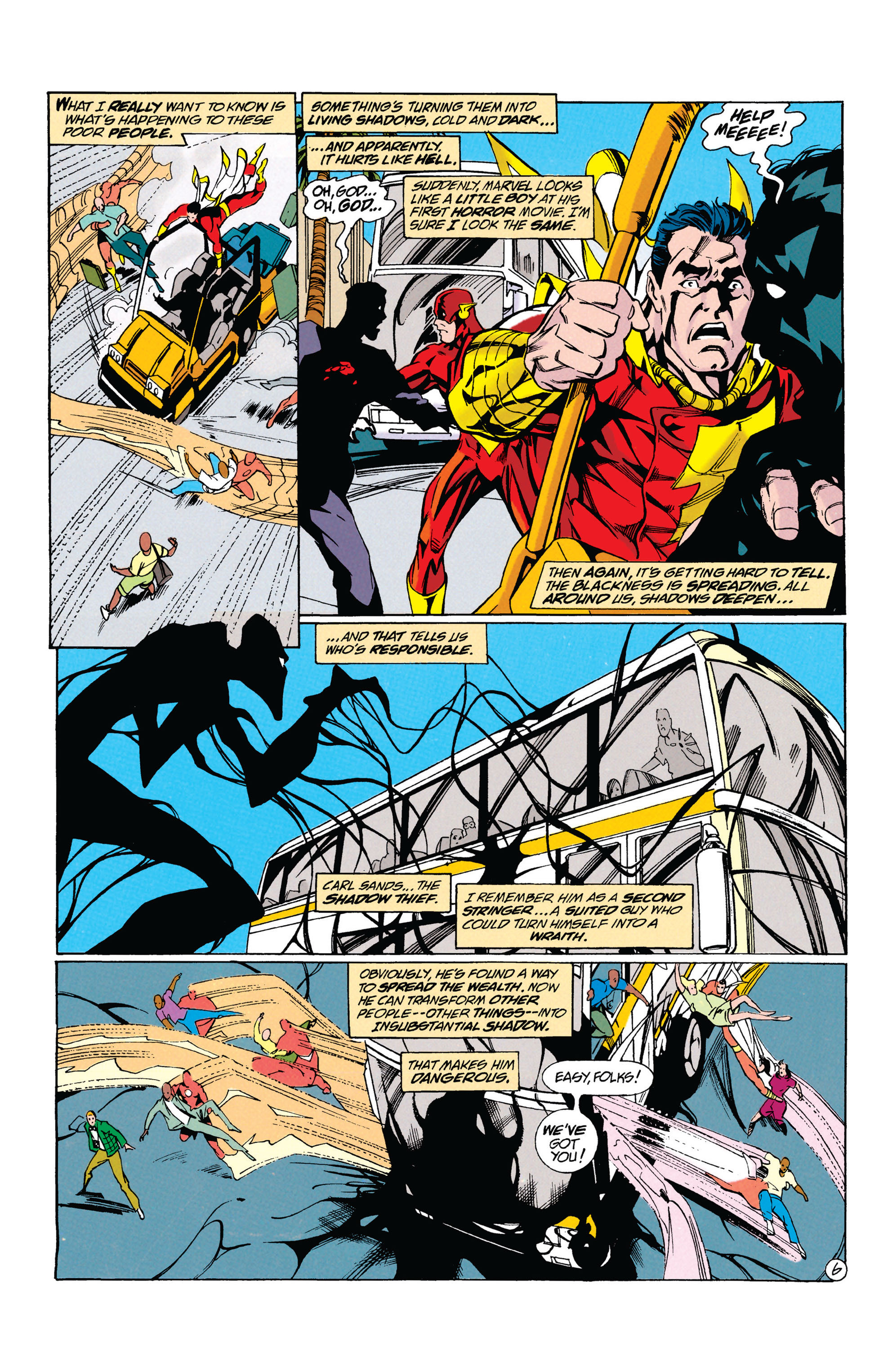 Read online The Flash (1987) comic -  Issue #107 - 7
