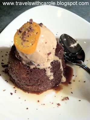 sticky toffee pudding at Revival Bar & Kitchen in Berkeley, California