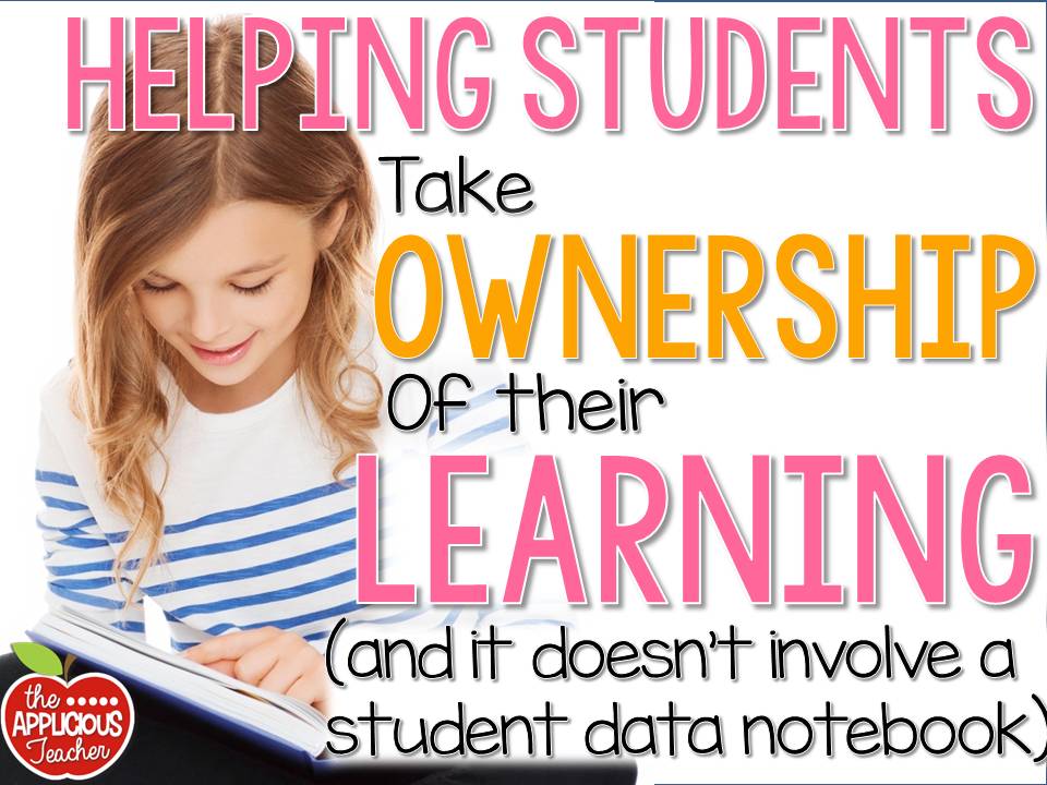 Helping Students Take Ownership Of Their Learning