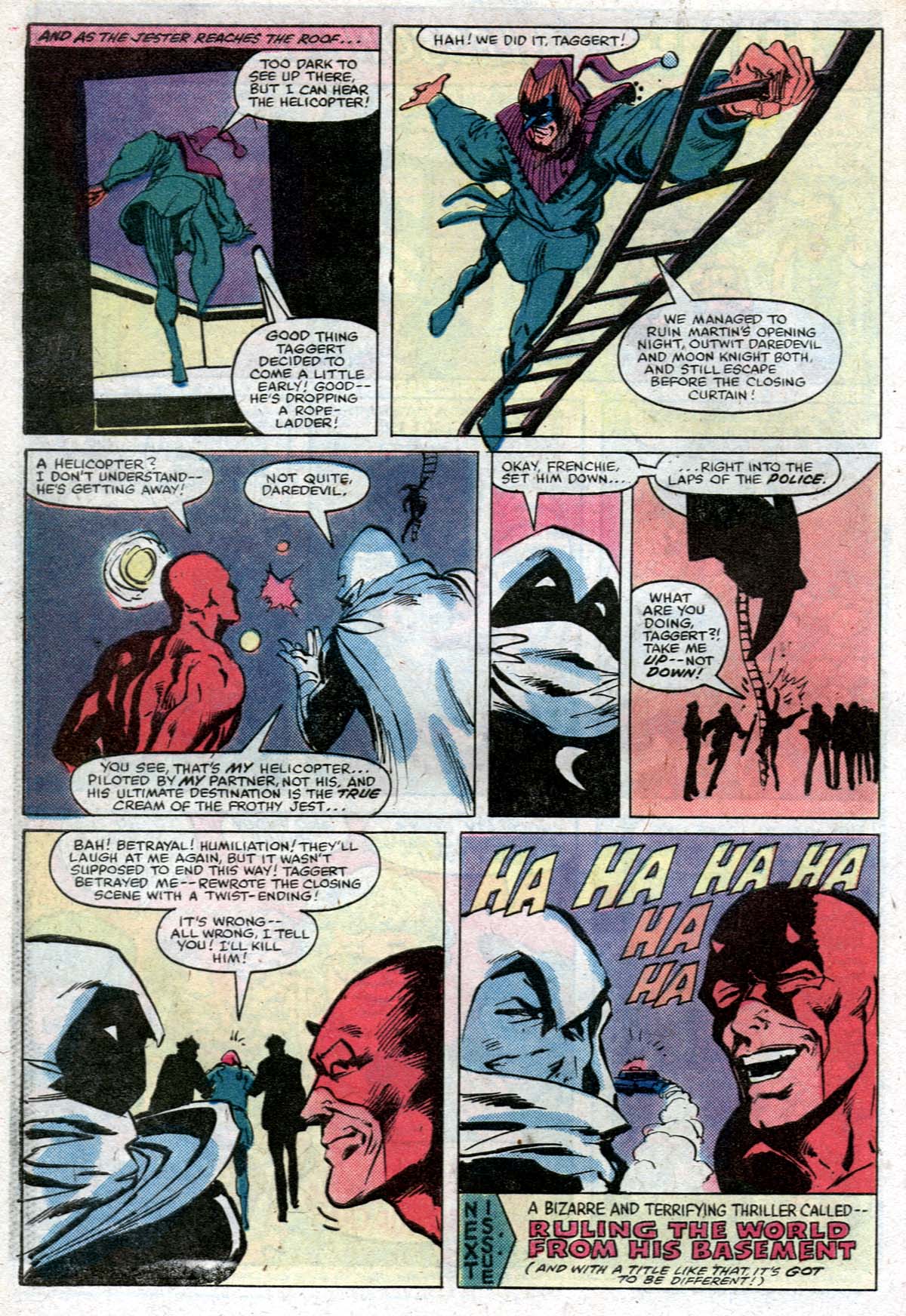 Moon Knight (1980) issue 13 - Page 22