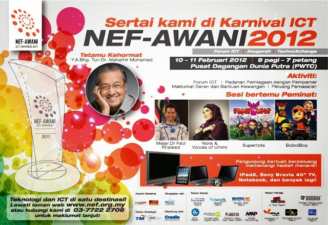 Karnival NEF Awani 2012