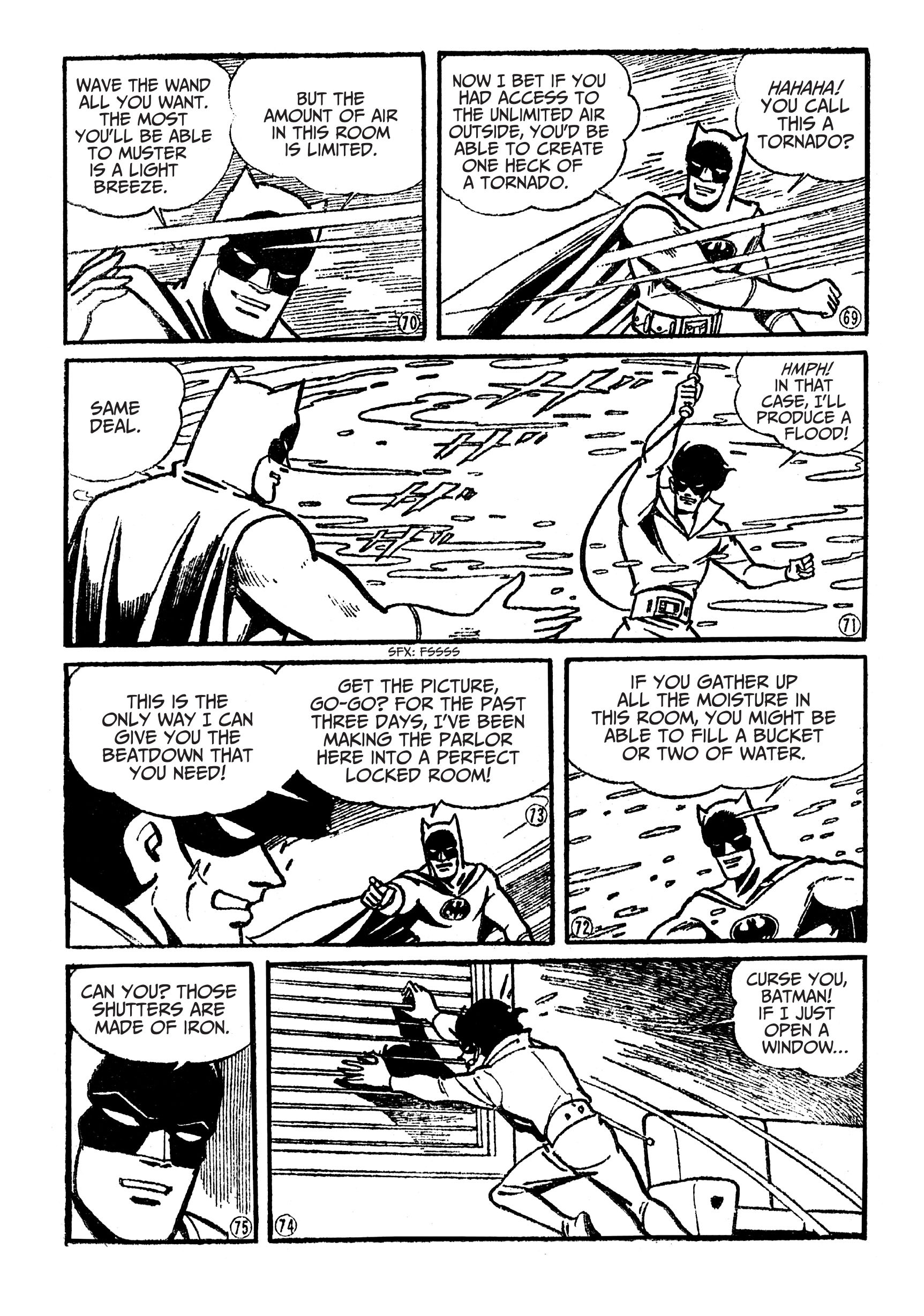 Read online Batman - The Jiro Kuwata Batmanga comic -  Issue #15 - 14