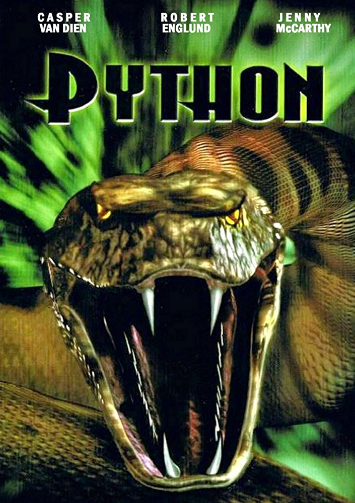 "PYTHON" (2000) Insípida copia de 'Anaconda'
