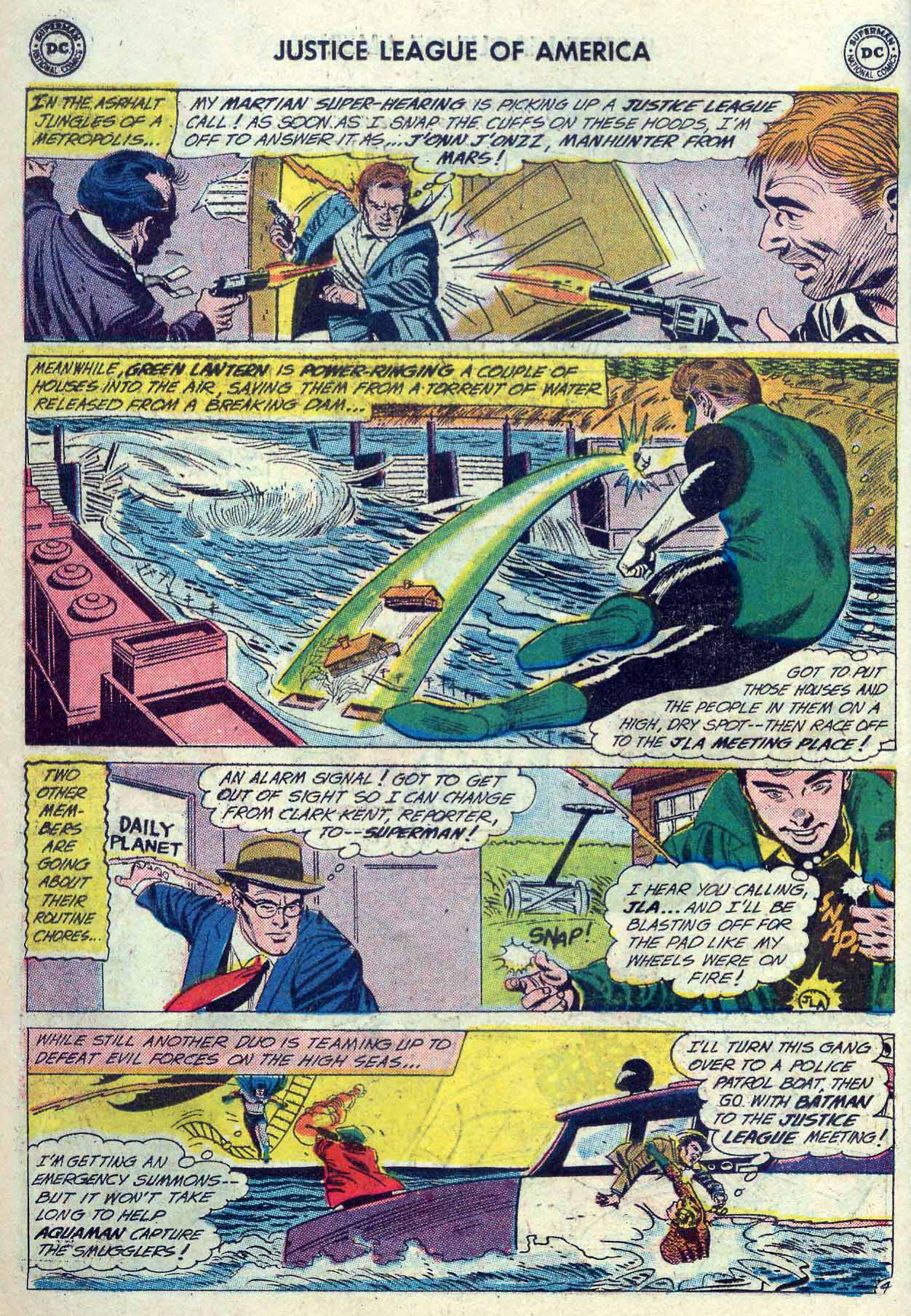 Justice League of America (1960) 1 Page 5