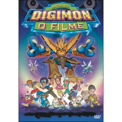 Dvd Anime Digimon 4 Frontier Dublado Completo