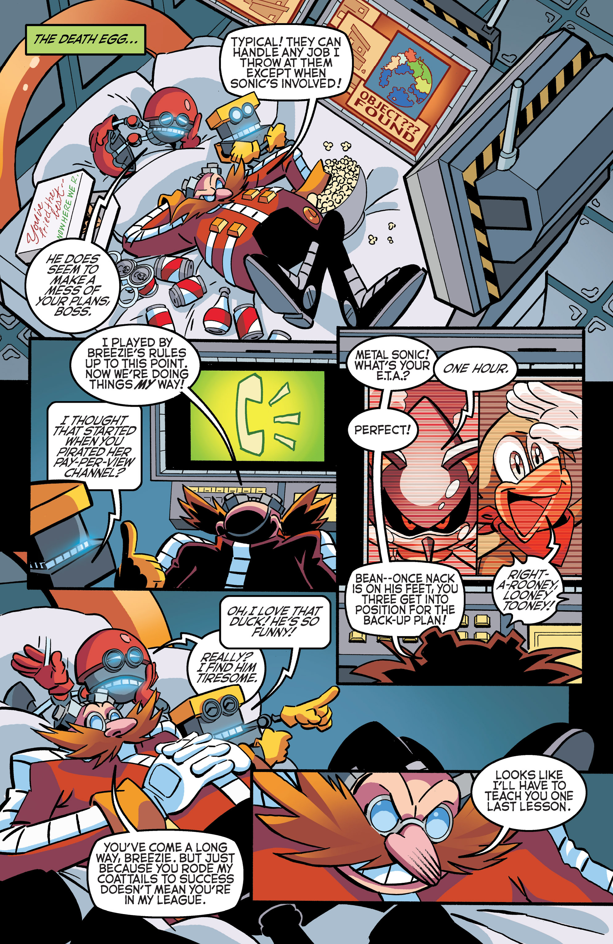 Read online Sonic The Hedgehog comic -  Issue #270 - 20