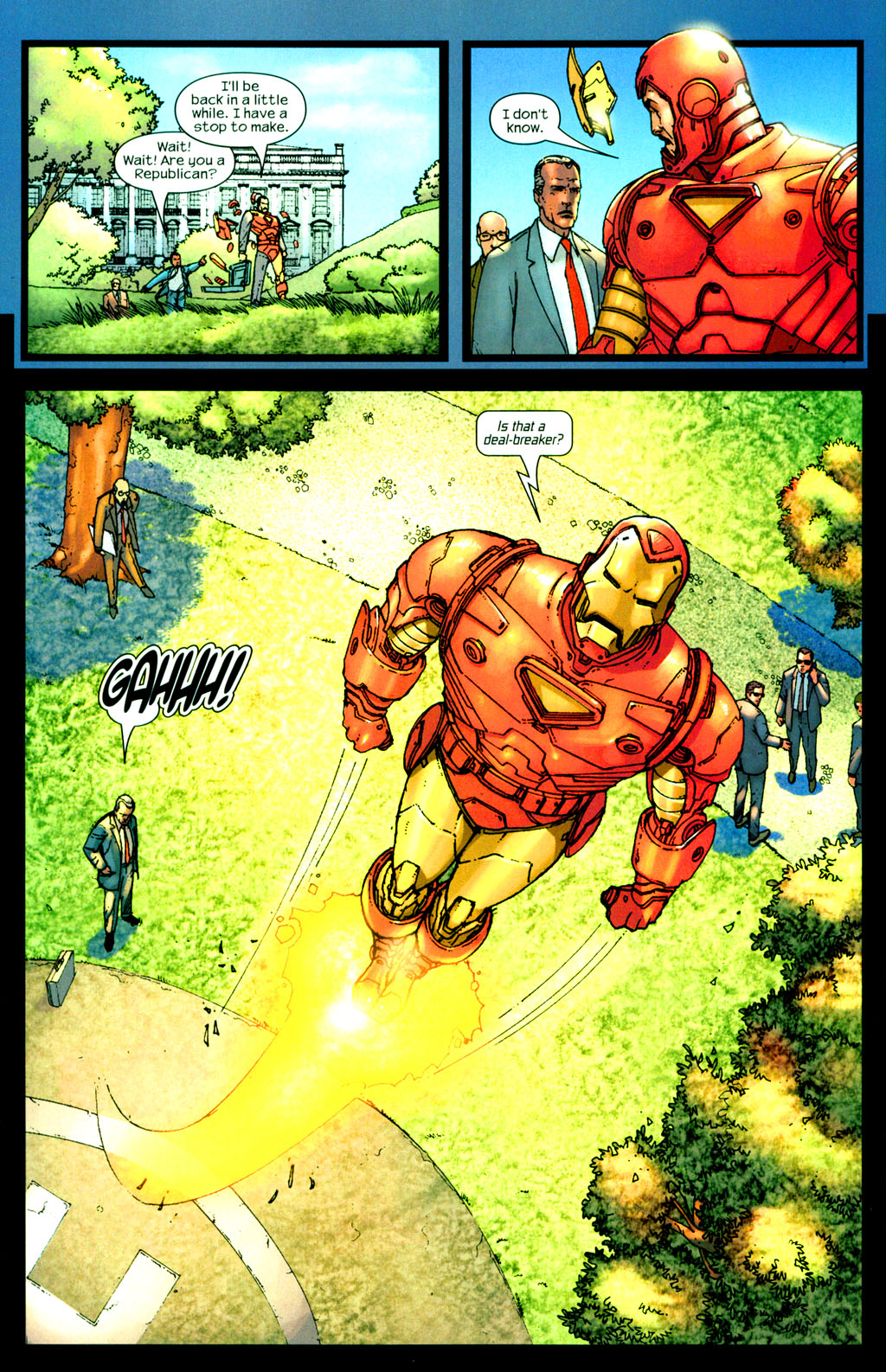 Read online Iron Man (1998) comic -  Issue #74 - 7