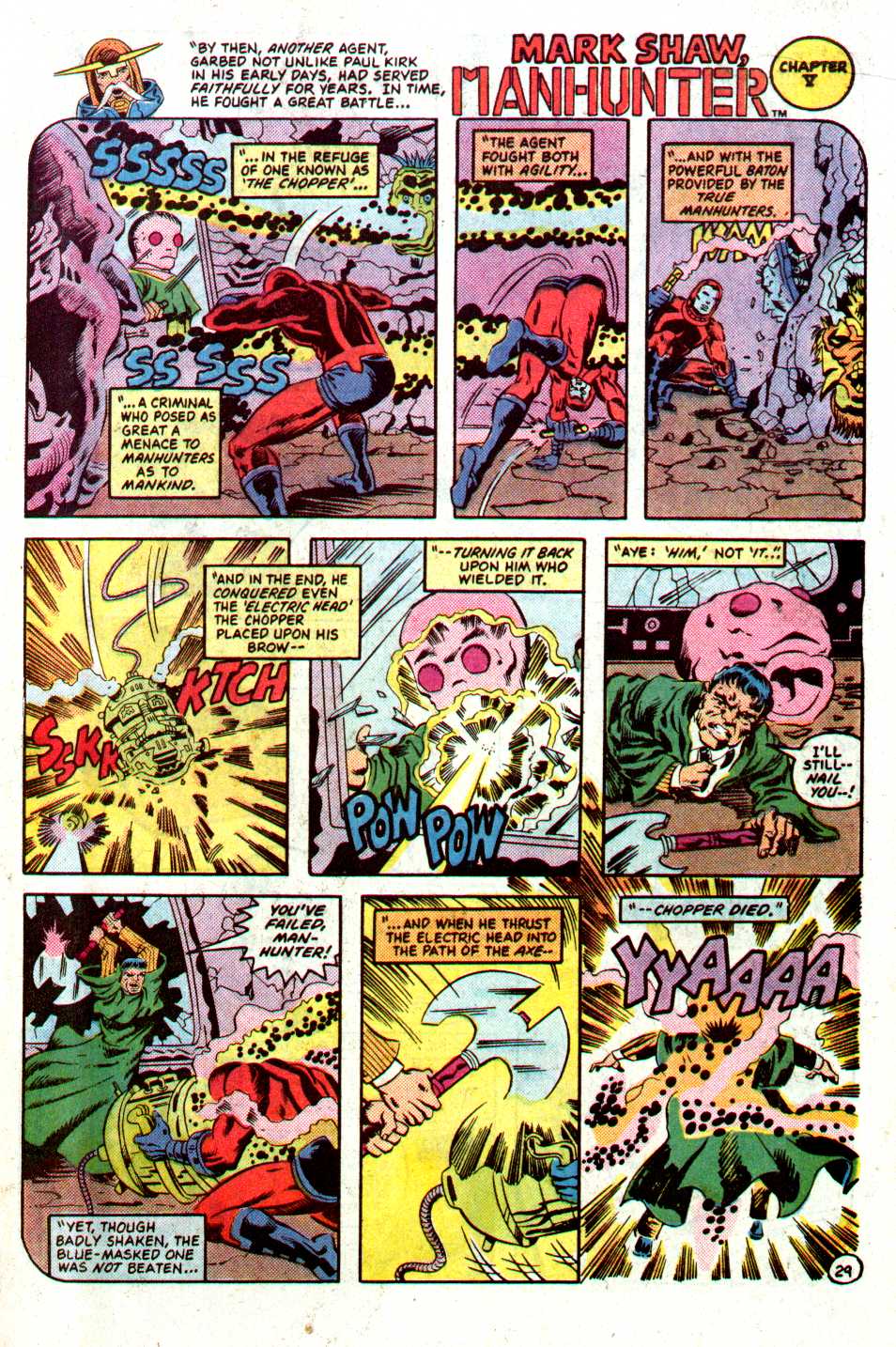 Read online Secret Origins (1986) comic - Issue #22 - 30