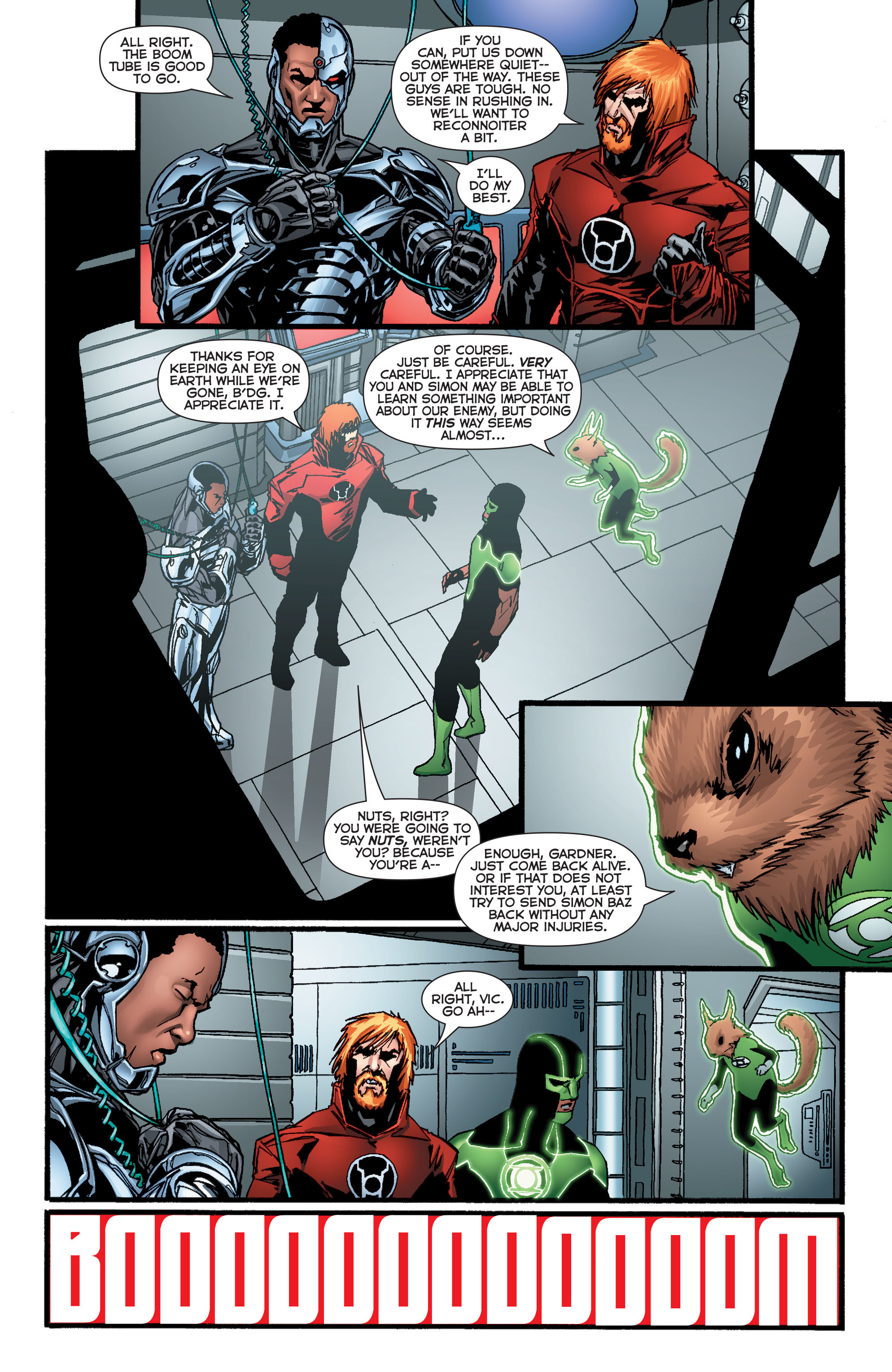 Read online Red Lanterns comic -  Issue #36 - 14