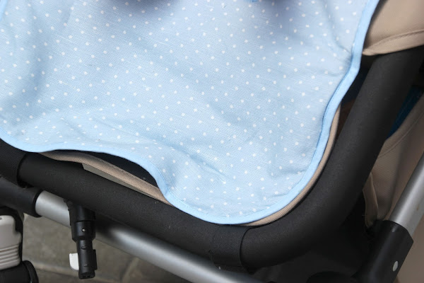DIY Como hacer funda universal de silla de paseo para bebe 