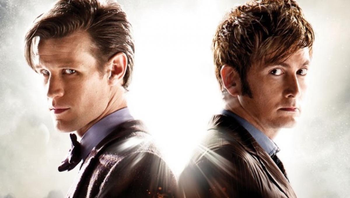 David Tennant And Matt Smith To Team Up For Doctor Who Panel At C2e2
