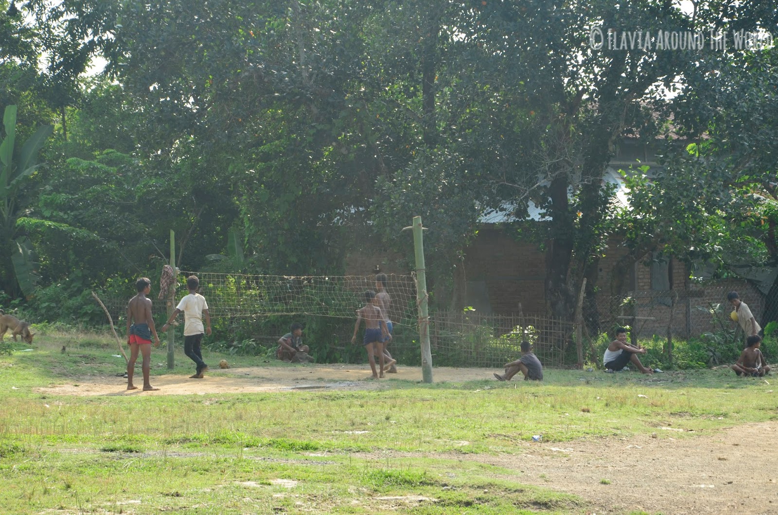 Chinlone Chinlone, Myanmar