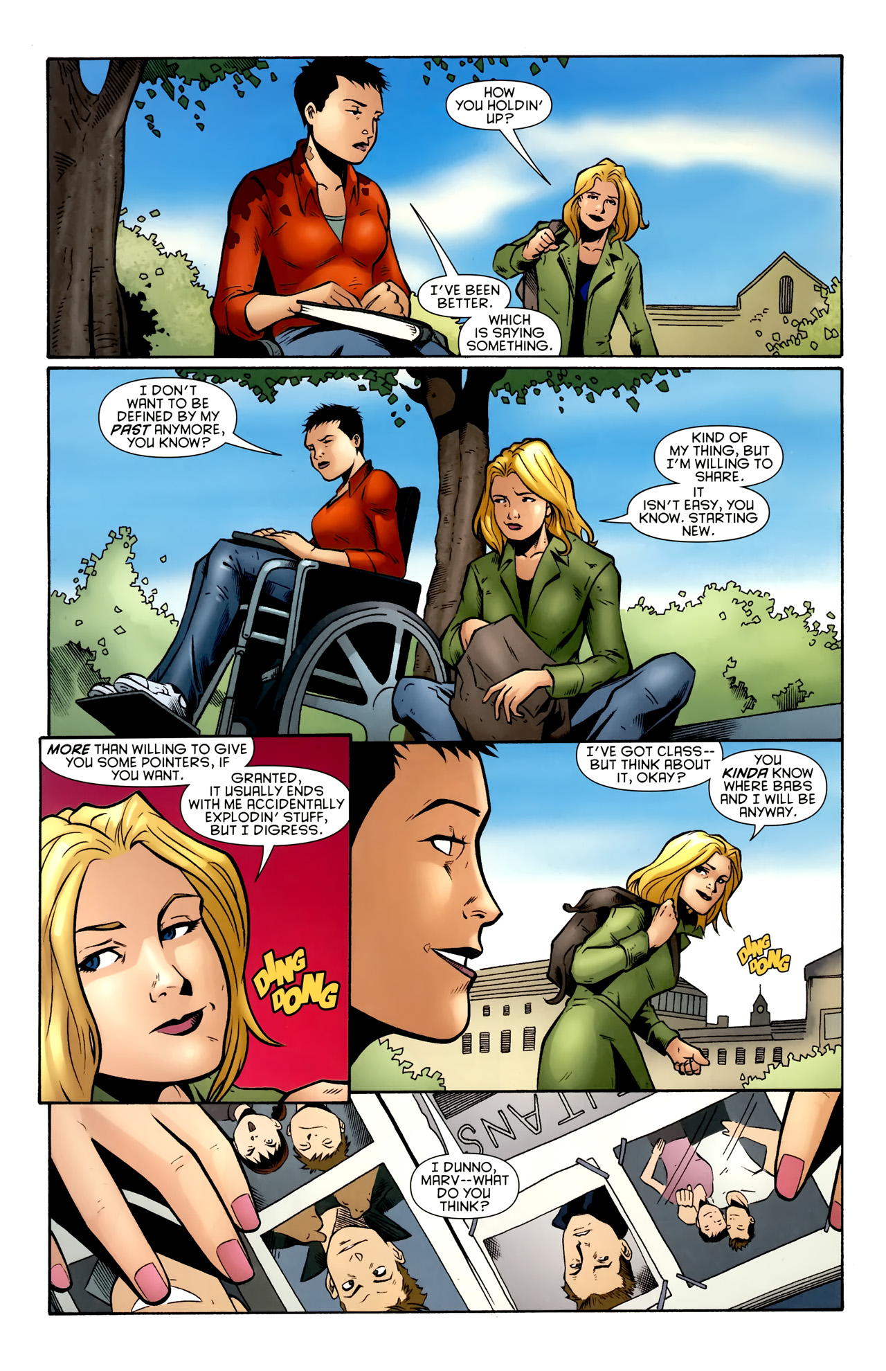 Read online Batgirl (2009) comic -  Issue #12 - 19
