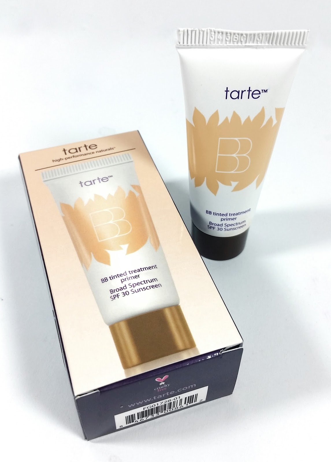 Tarte BB Tinted Treatment Primer Review & Swatches The Budget Beauty Blog