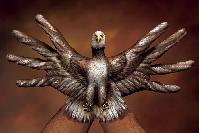 Guido Daniele 1950 | Hand and body painting