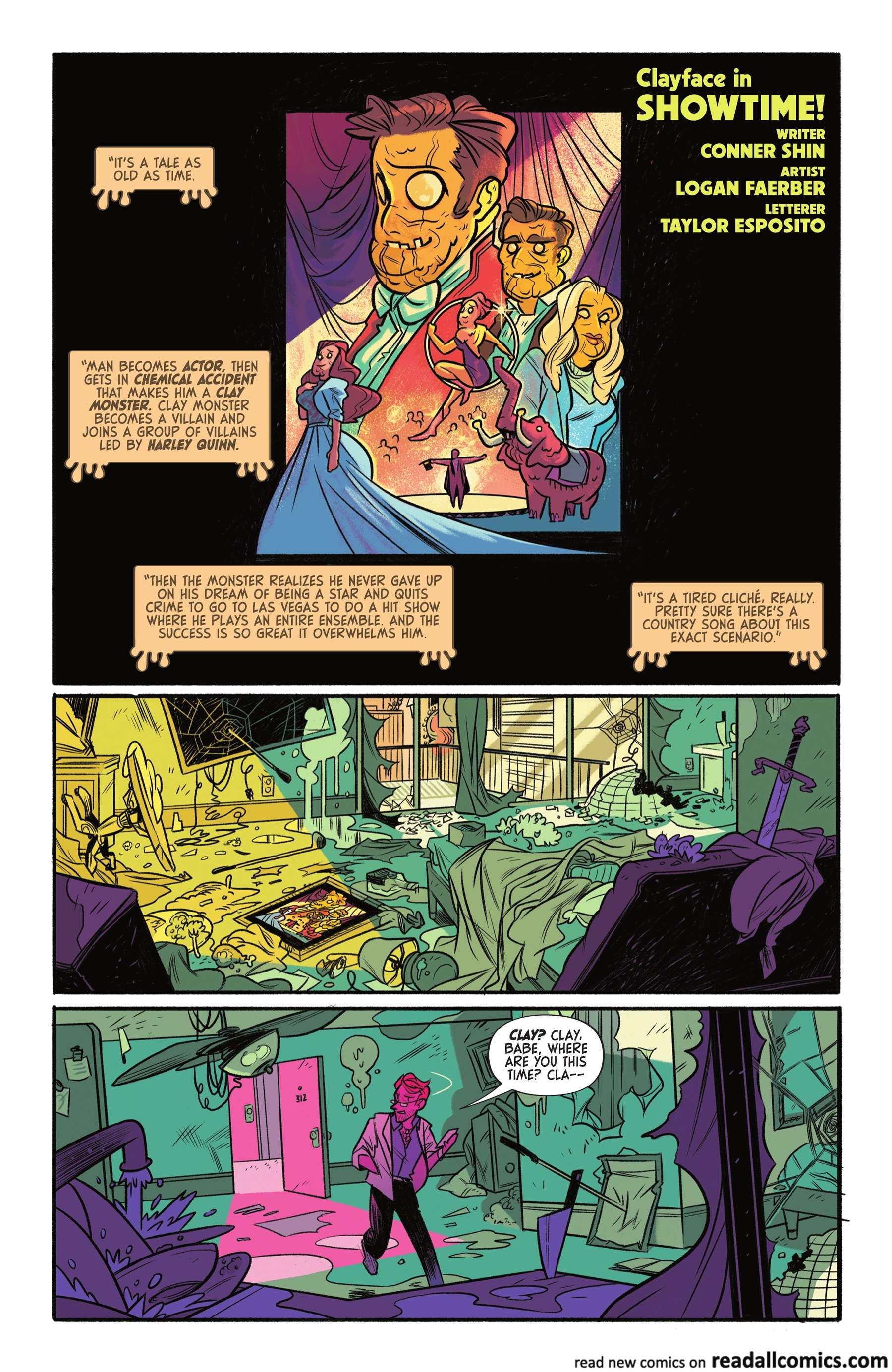 Harley Quinn: The Real Sidekicks of New Gotham Special #1 chapter 1 page 38