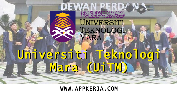 Jawatan Kosong di Universiti Teknologi Mara (UITM) - 18 Mei 2018 Jawatan Kosong di Universiti Teknologi Mara (UITM) - 18 Mei 2018