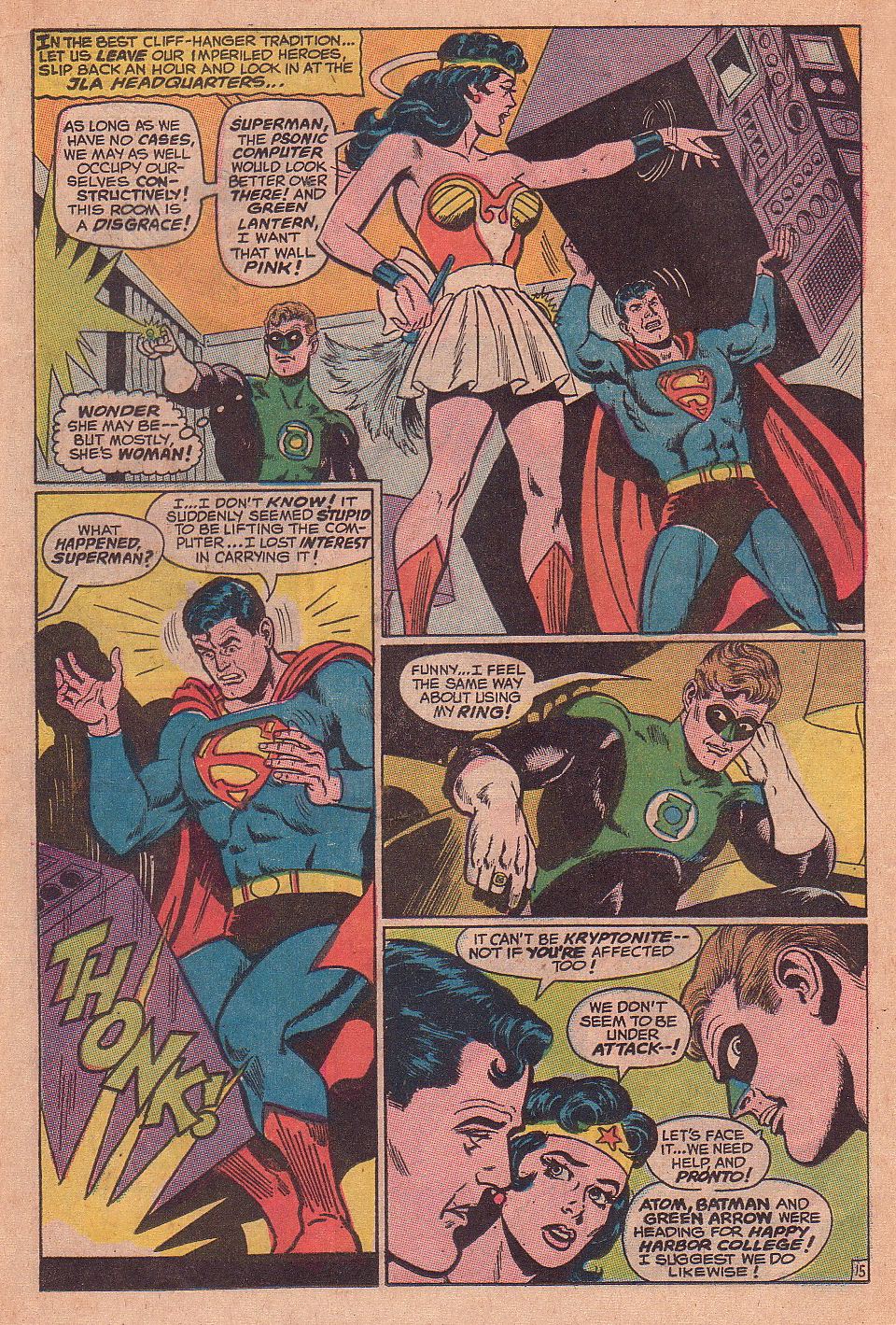 Justice League of America (1960) 66 Page 19
