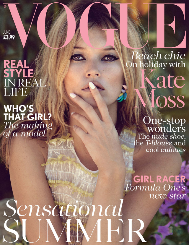 Kate Moss Vogue June