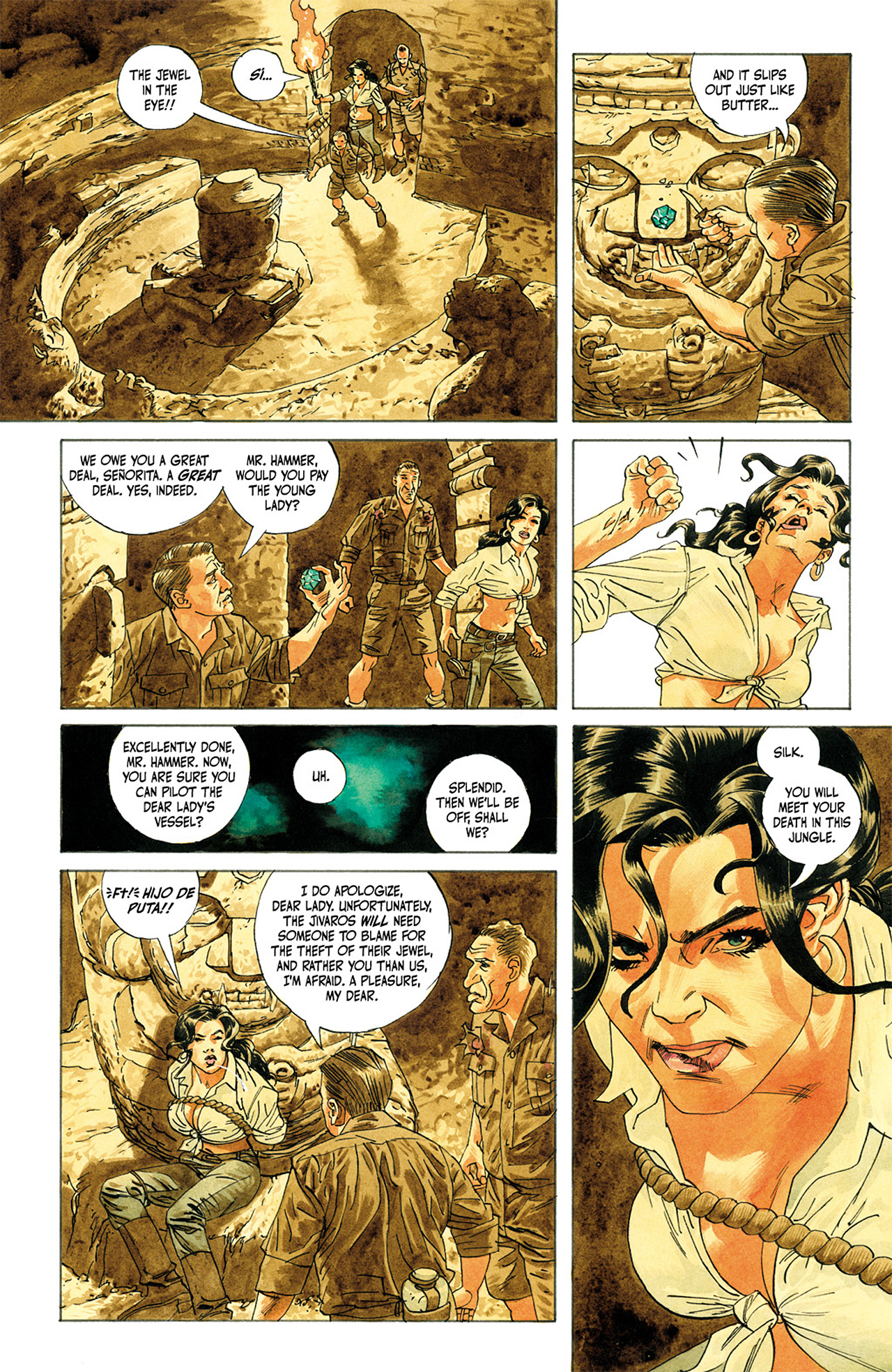 Read online Dark Horse Presents (2011) comic -  Issue #23 - 65