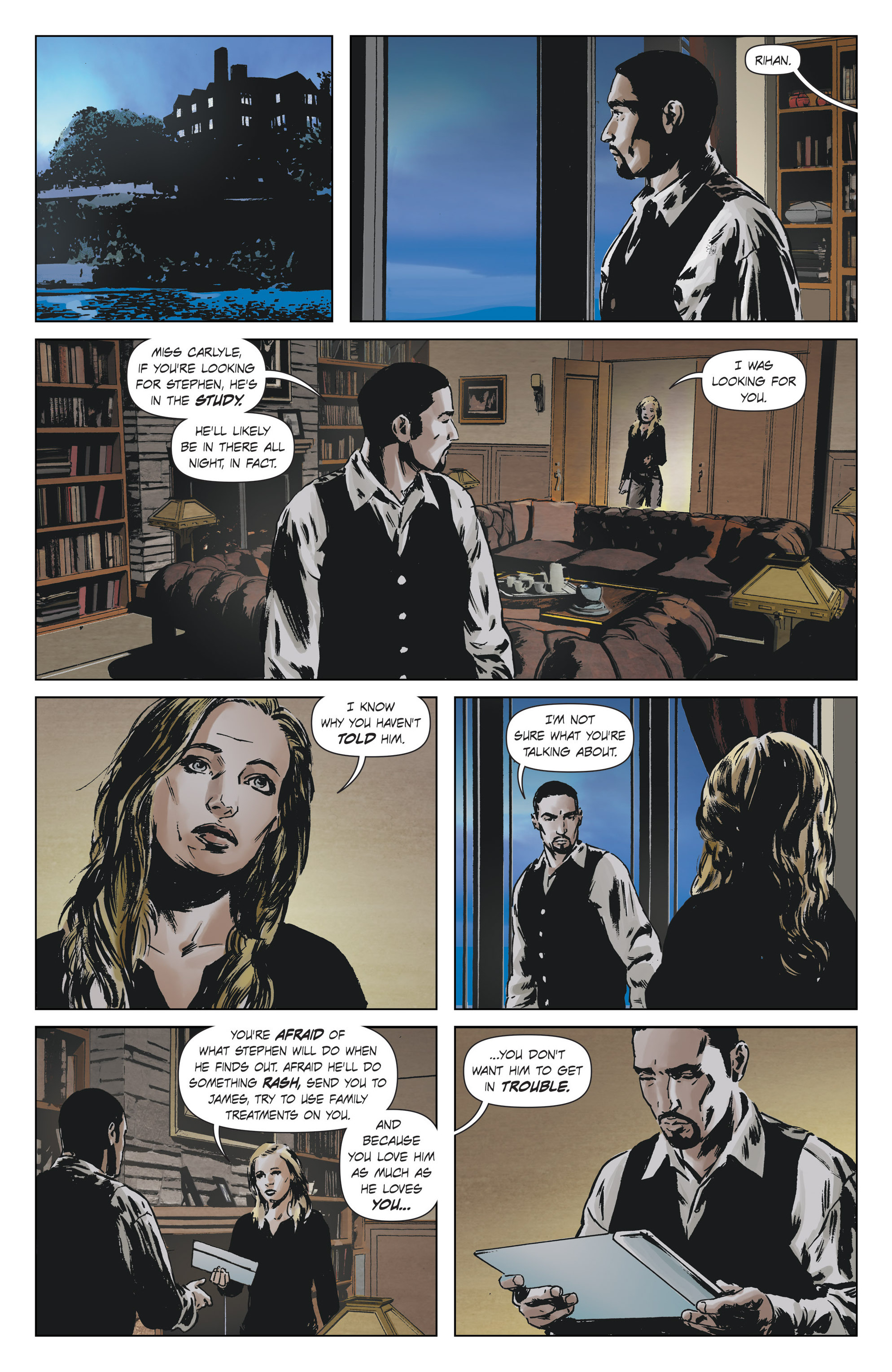 Read online Lazarus (2013) comic -  Issue #20 - 12