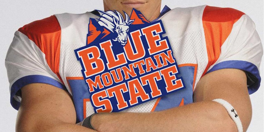 Блю Маунтин Стэйт. Эд Маринаро Blue Mountain State. Штат голубая гора. The mountain state