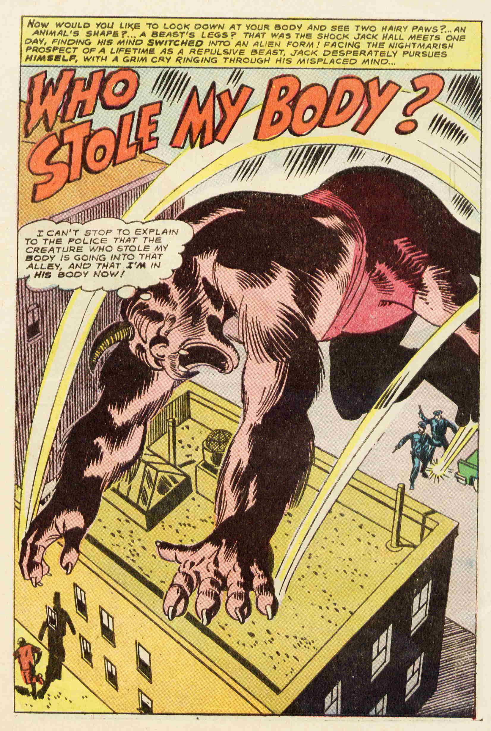 Read online Strange Adventures (1950) comic -  Issue #199 - 24