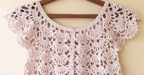 Beautiful Skills - Crochet Knitting Quilting : Picot Fan Summer ...