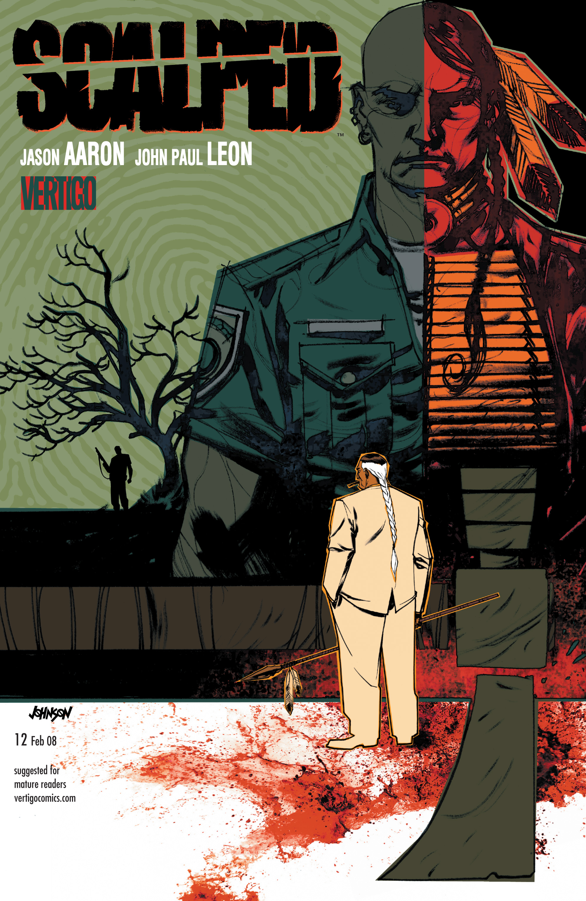 Read online Scalped comic -  Issue #12 - 1