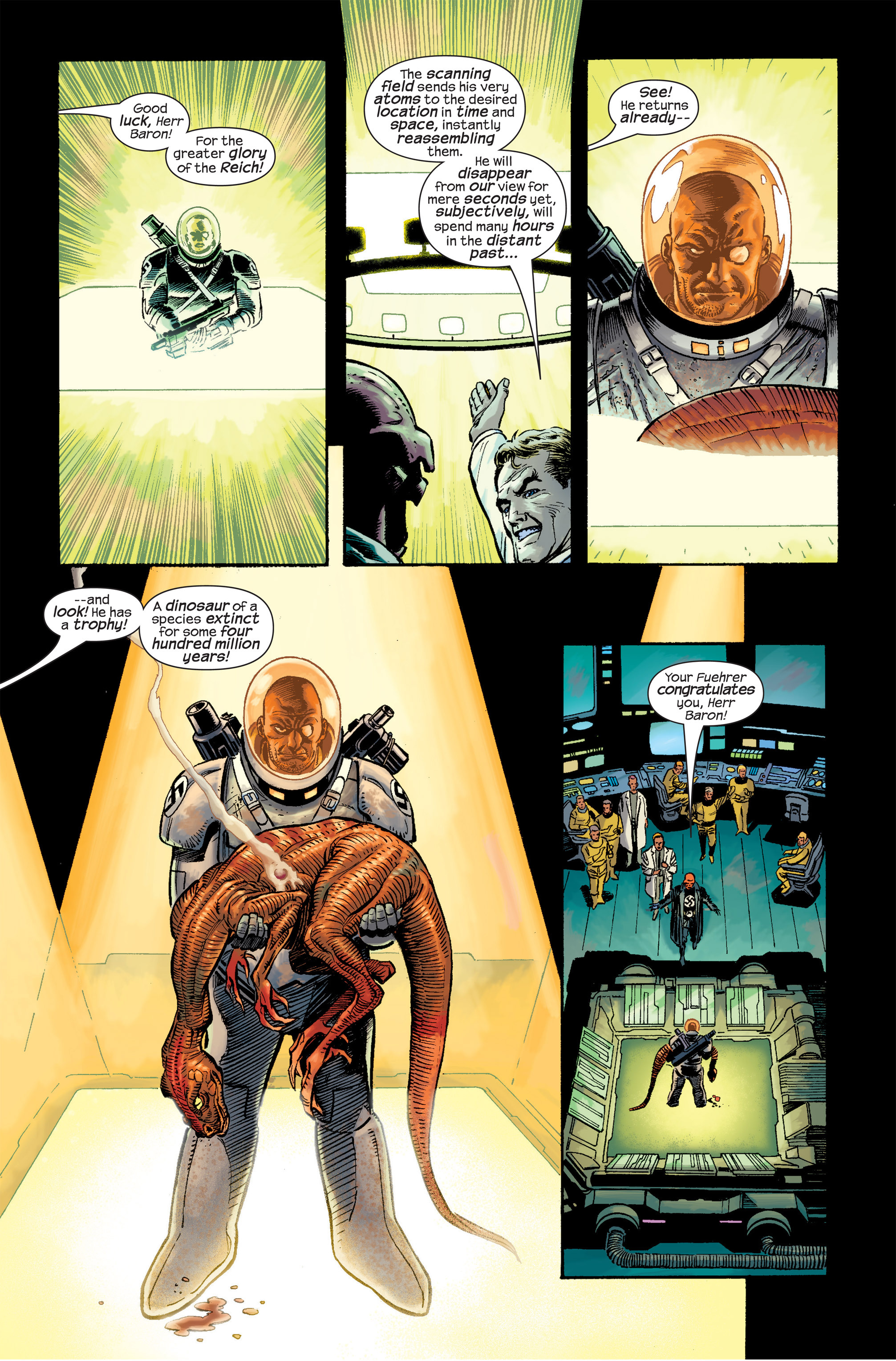 Read online Captain America (2002) comic -  Issue #18 - 22