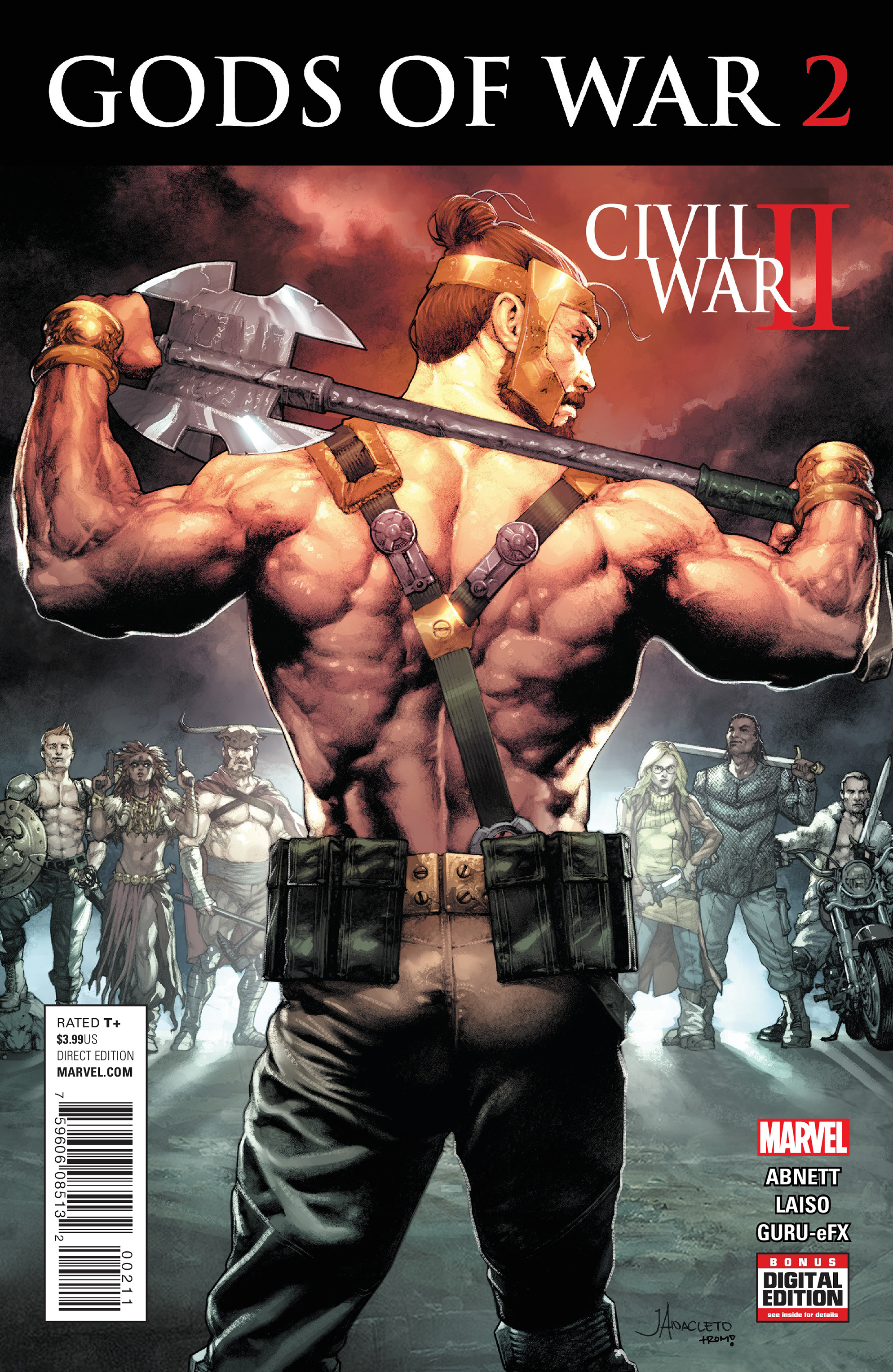 Read online Civil War II: Gods of War comic -  Issue #2 - 2