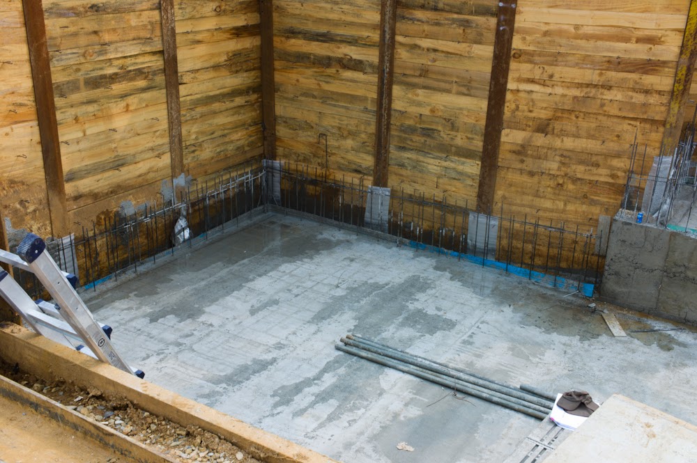 dongilkim on blogger Concrete foundation mat