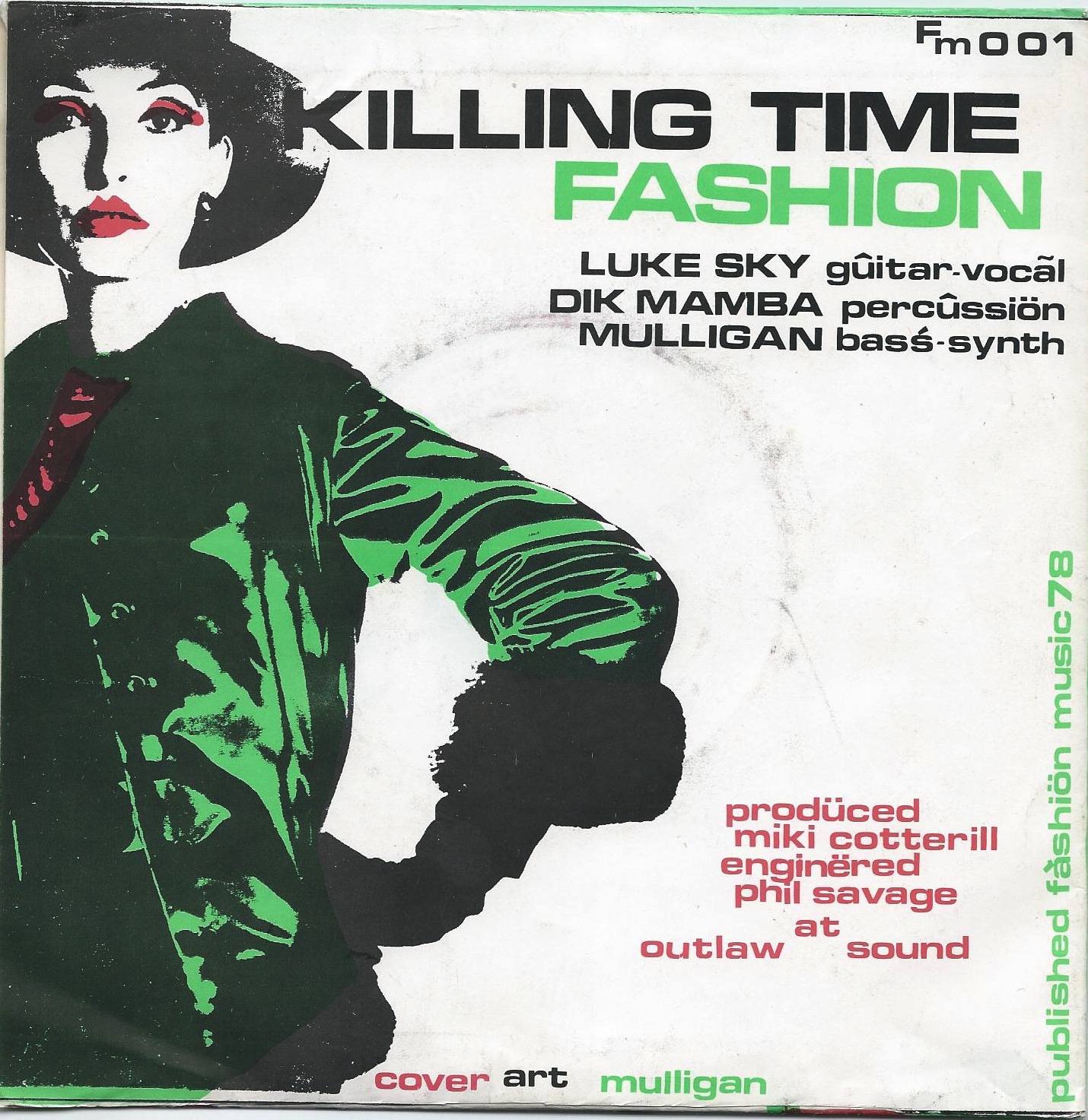 Jolly Joker`s Ohrenbalsam FASHION, FABRIQUE, LP, 1982, CD, 1990