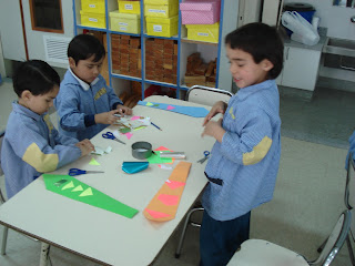 Sala Amarilla 2011: ¡Festejamos el Día de la primavera en el jardín!