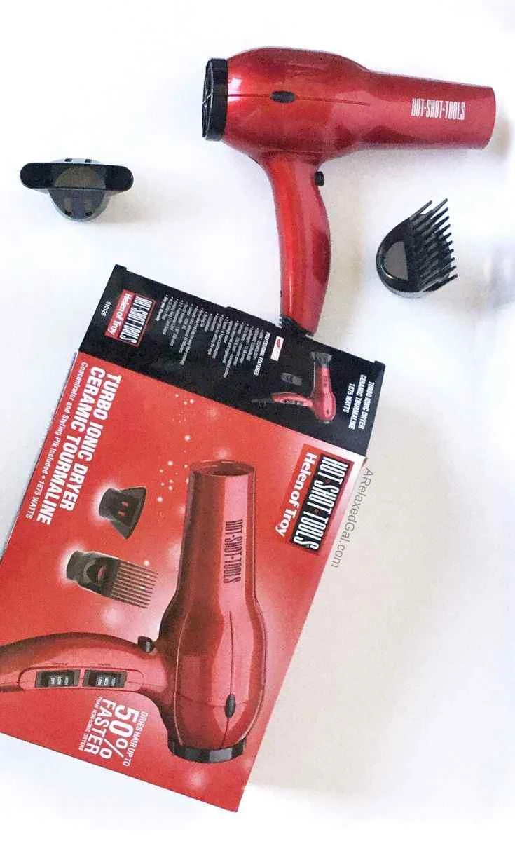 Helen Of Troy Hot Shot Tools Turbo Ionic Dryer | A Relaxed Gal