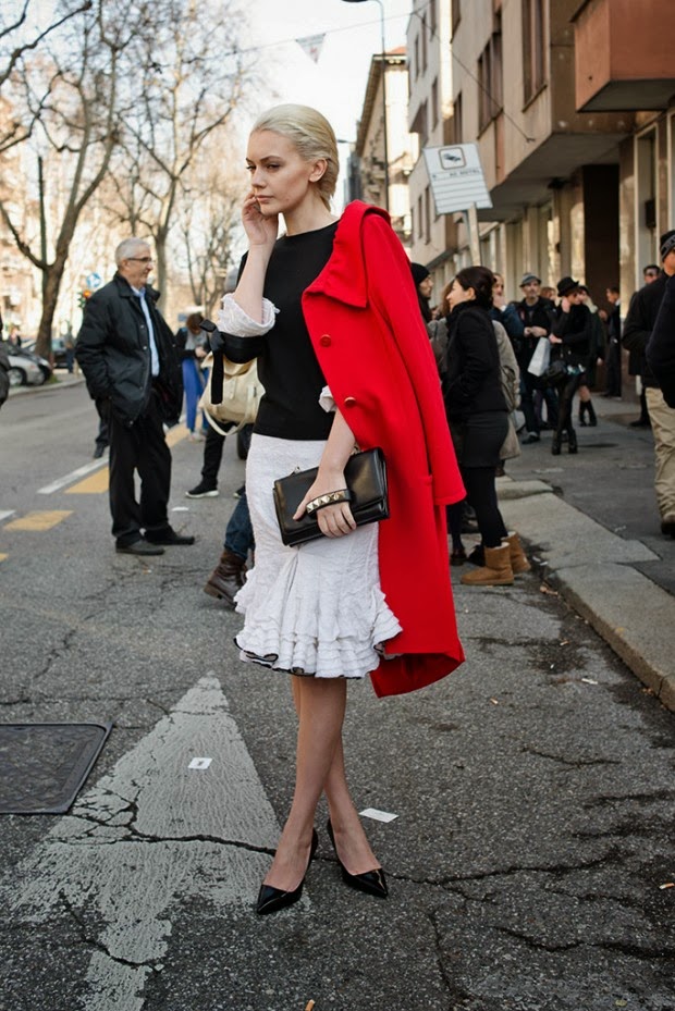 Street Style at Milano fashion Week : Cool Chic Style Fashion