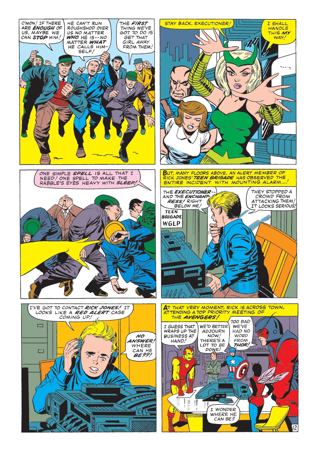 Read online Journey Into Mystery (1952) comic -  Issue #116 - 13