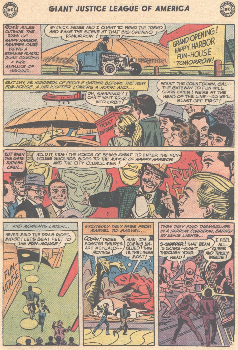 Justice League of America (1960) 76 Page 4