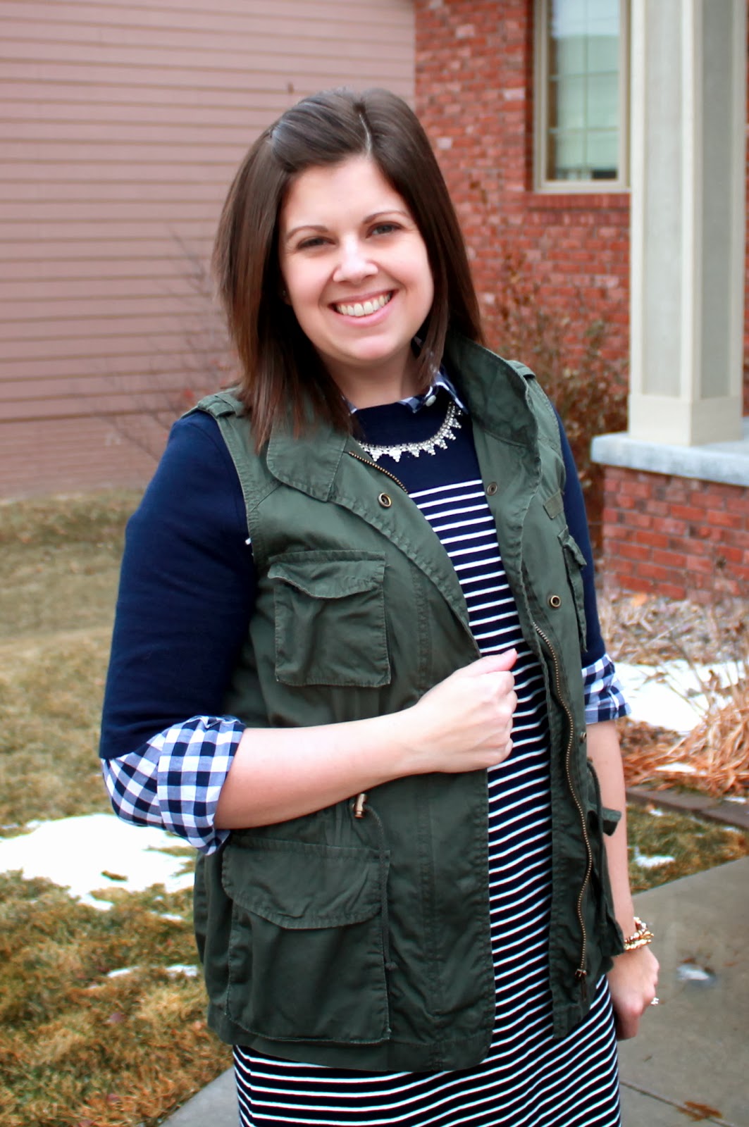 My New Favorite Outfit: A Utility Vest Three Ways